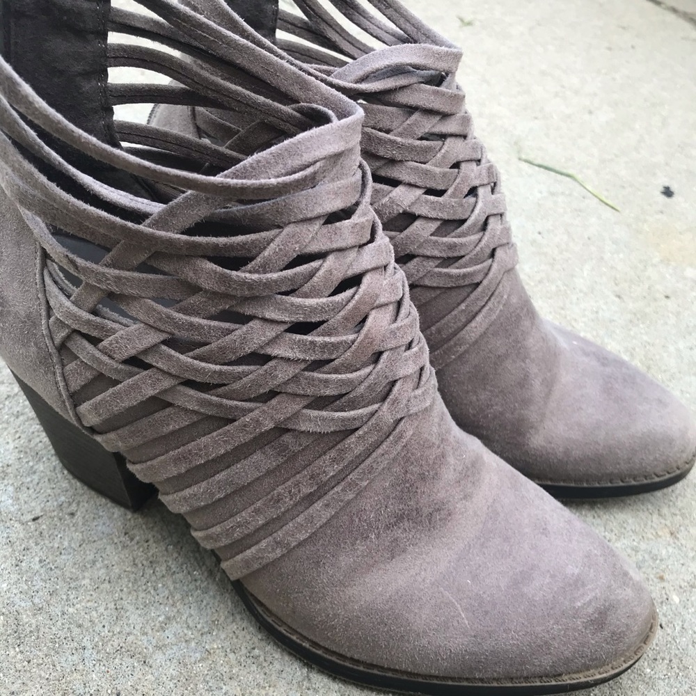 Ankle booties